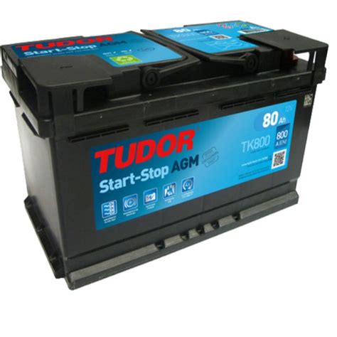 batteria tudor agm tk 700 start&stop agm 70 ah|Tudor Start Stop AGM Car Battery TK700 – 70 Ah – 760 A.